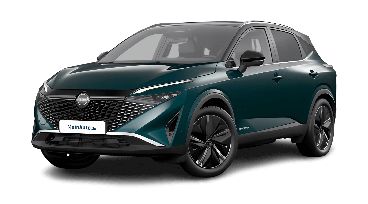 Fahrzeugvorschau von Nissan Qashqai e-Power